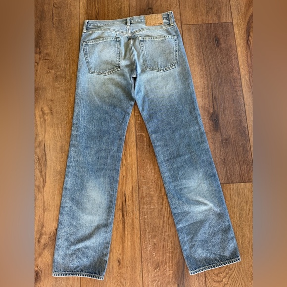 Re/Done Style 88903M50STRA 3 Year Wash Button Fly / 29 - Picture 11 of 12